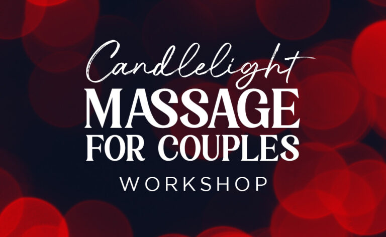 Candlelight Massage for Couples Workshop