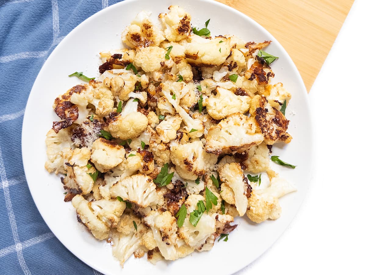 Cauliflower Garlic Bites