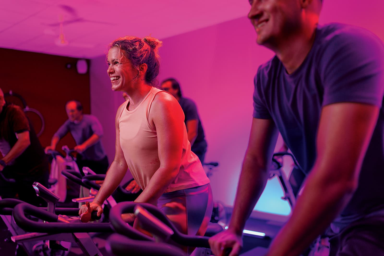 Indoor Cycling Class