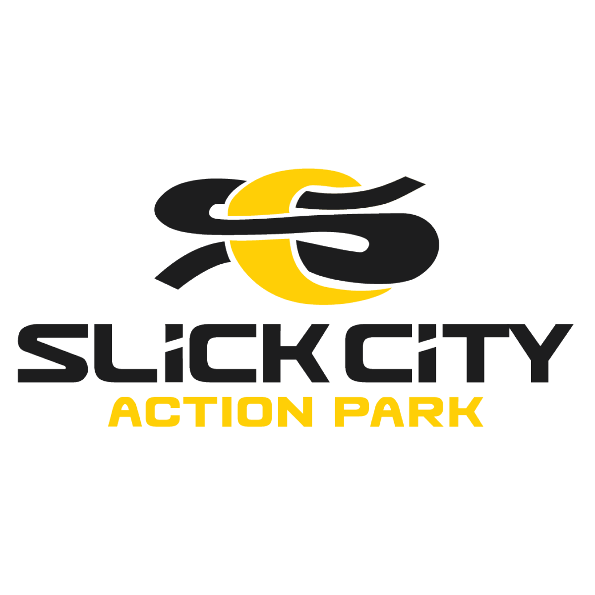 Slick City Action Park Logo