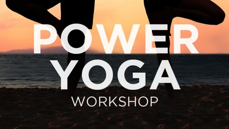 Power Yoga Workshop