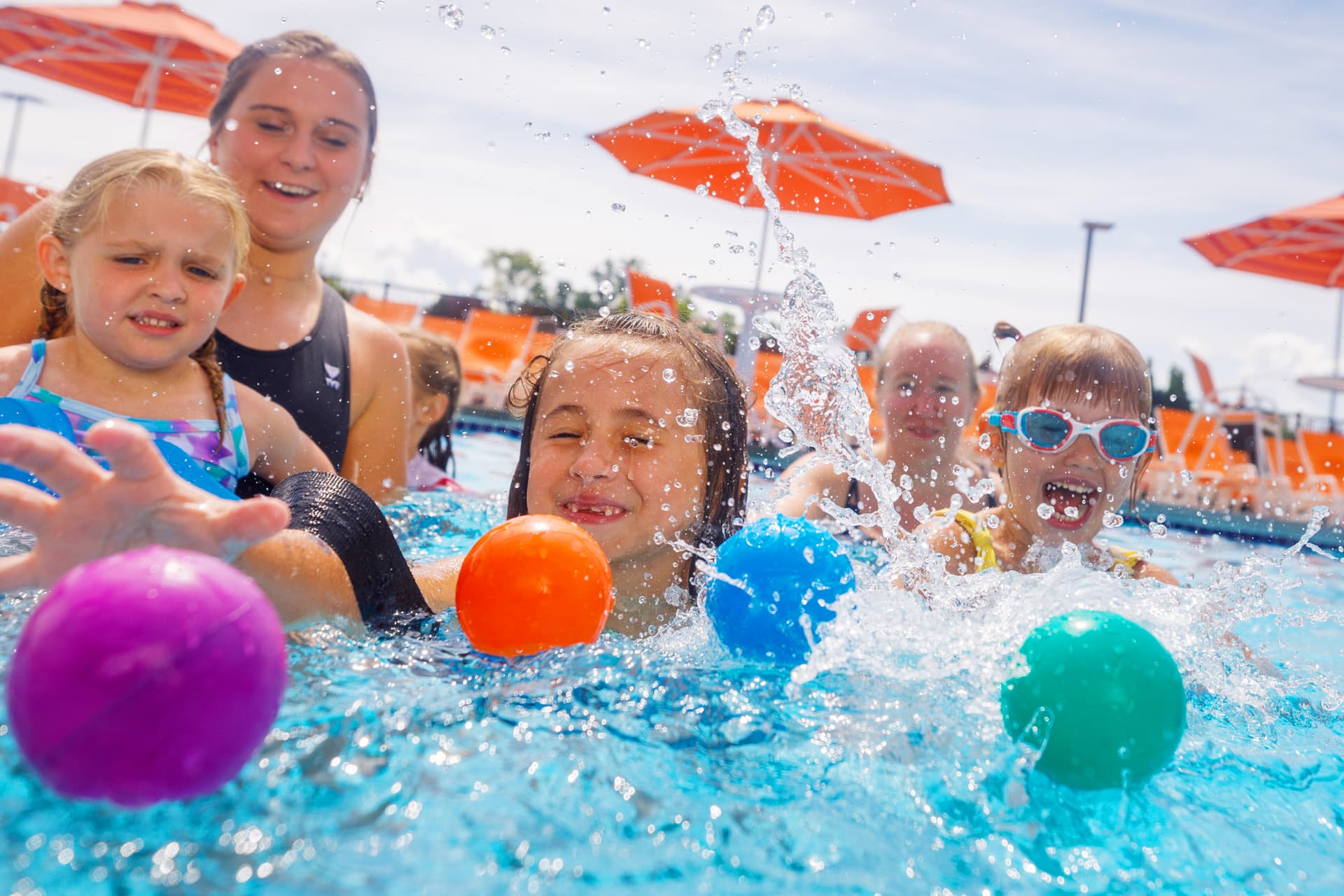 Preschool Plus Swim Lesson