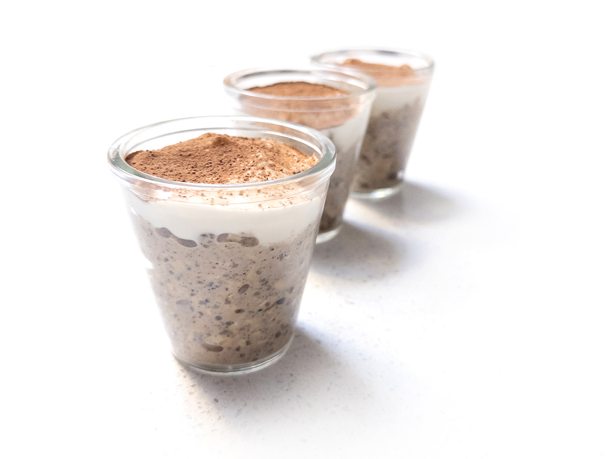 Tiramisu Overnight Oats