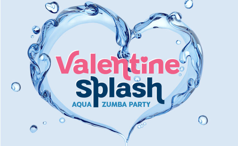 Valentine Splash Aqua Zumba Party Workshop