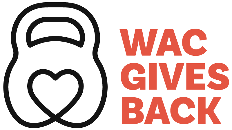 WAC Gives Back