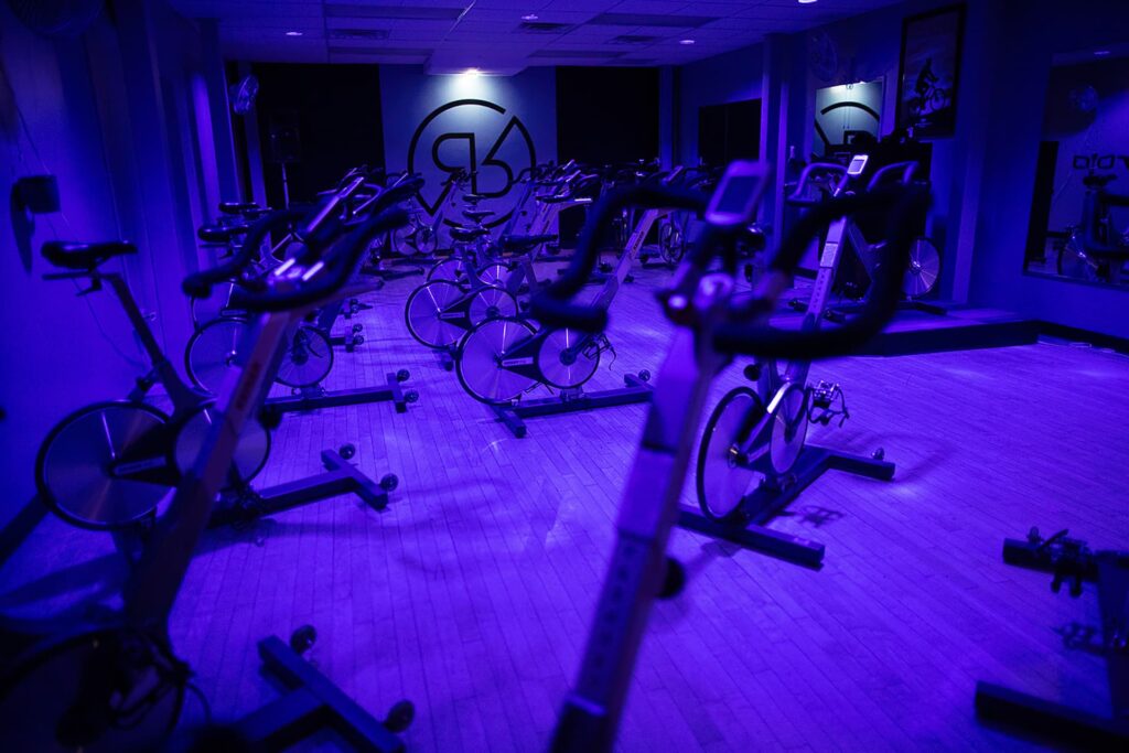 Ride indoor cycling studio