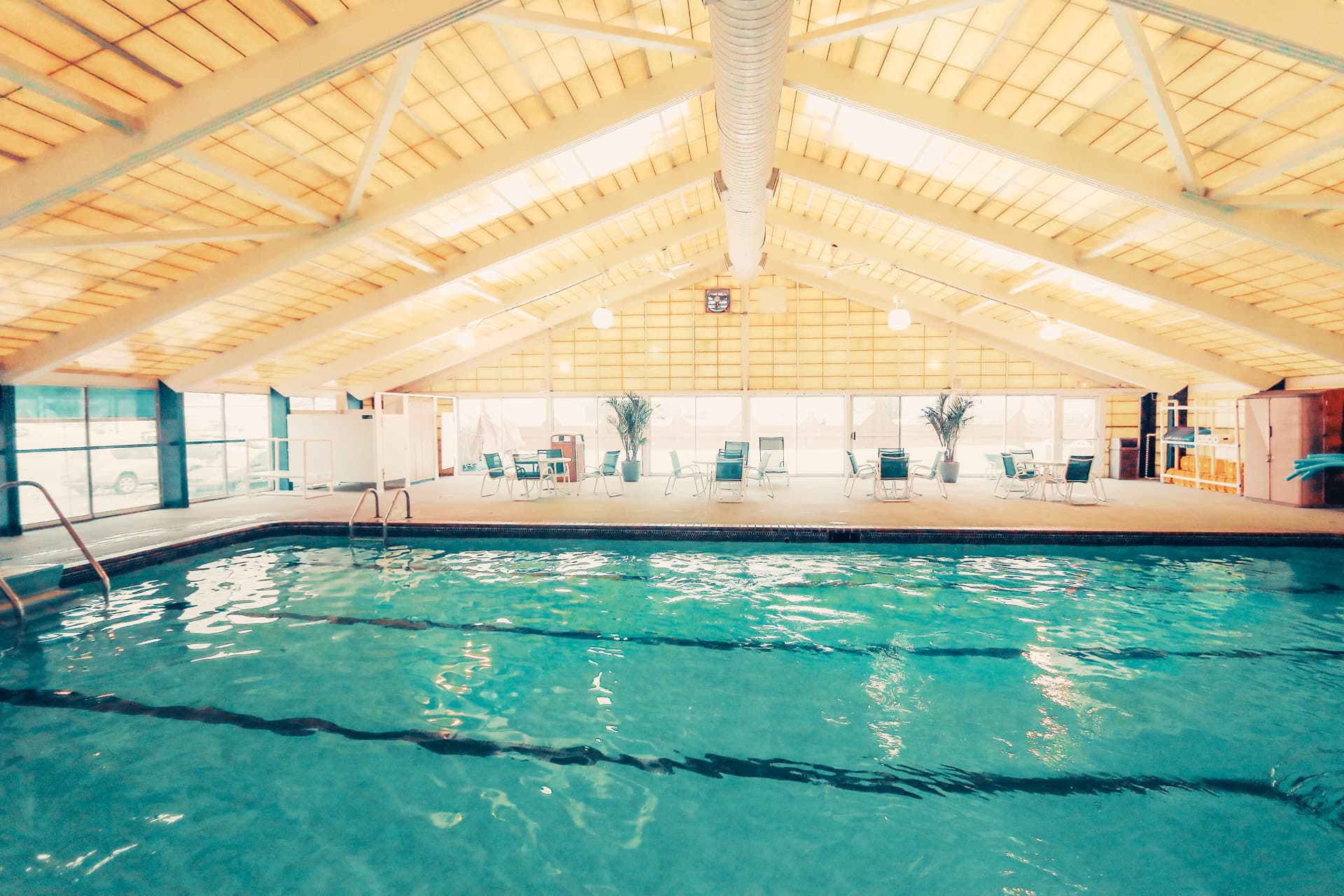 Indoor pool